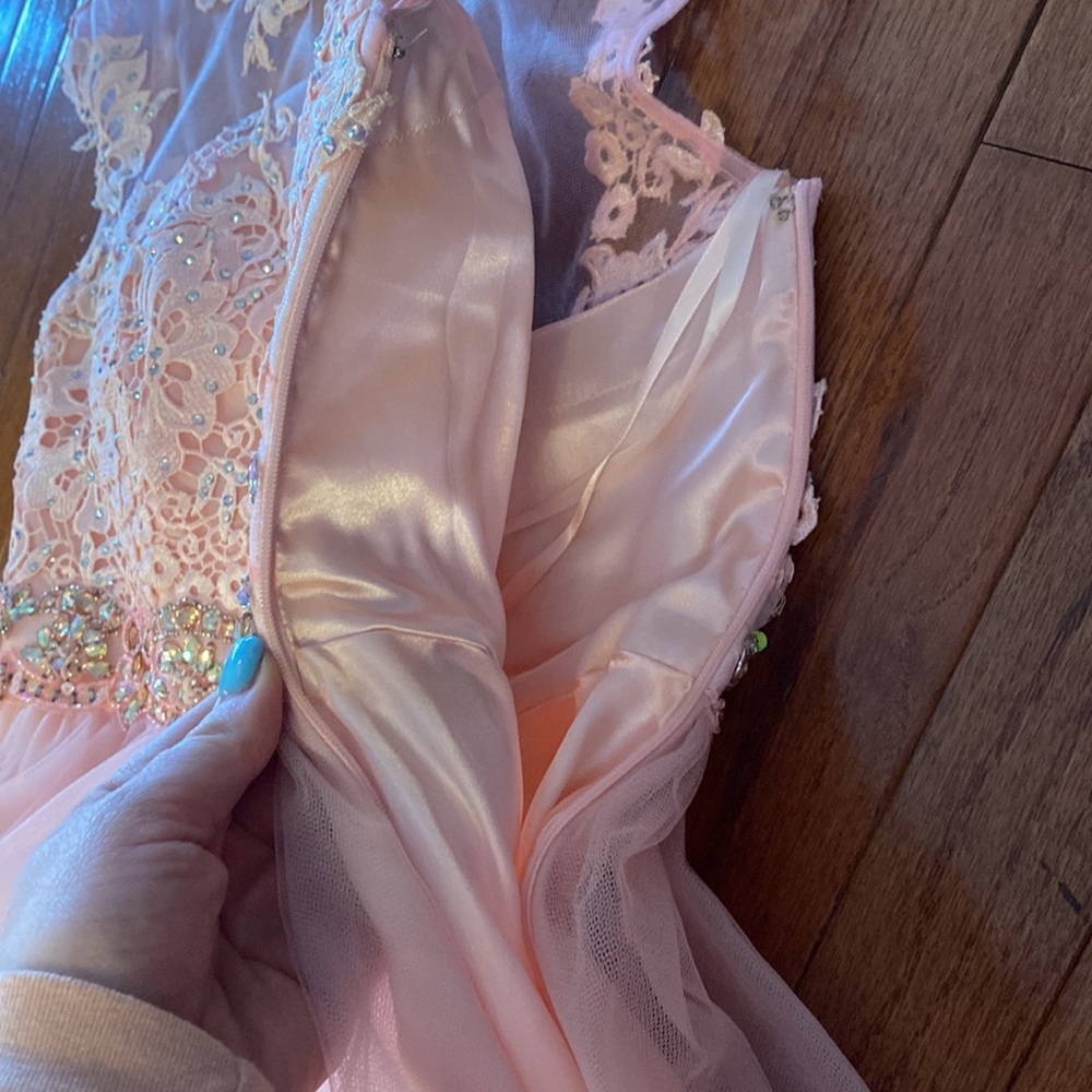 Dave & Johnny size 9/10 prom dress - Picture 5 of 8